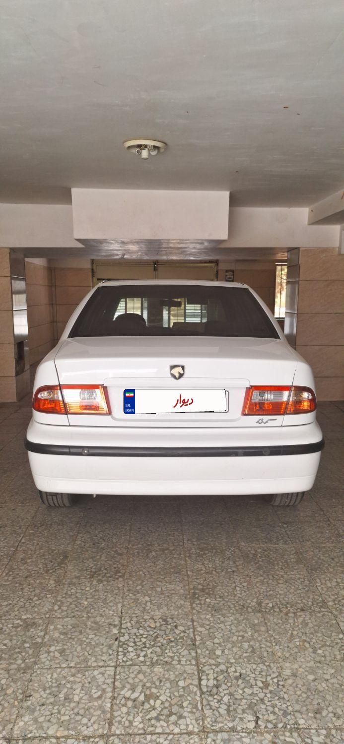 سمند LX EF7 دوگانه سوز - 1393