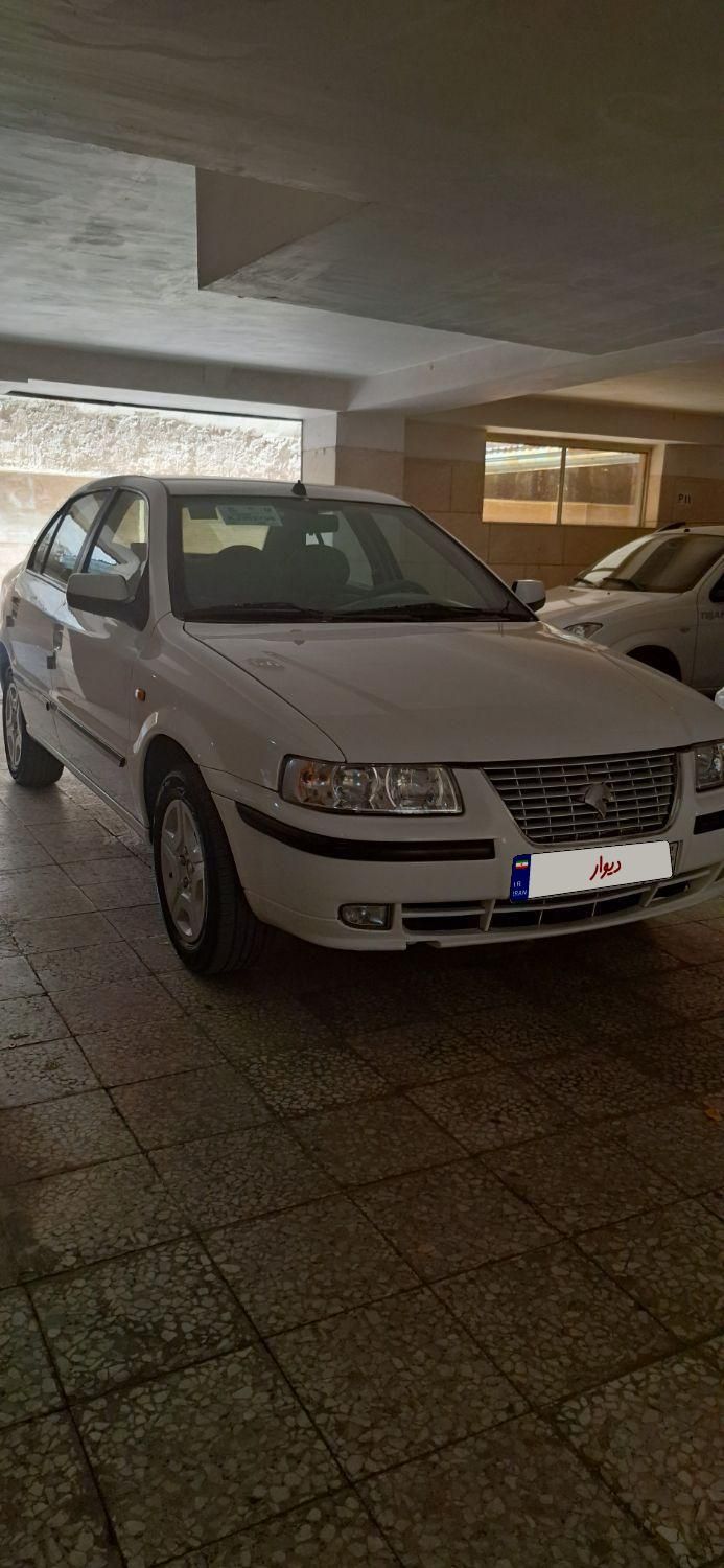 سمند LX EF7 دوگانه سوز - 1393