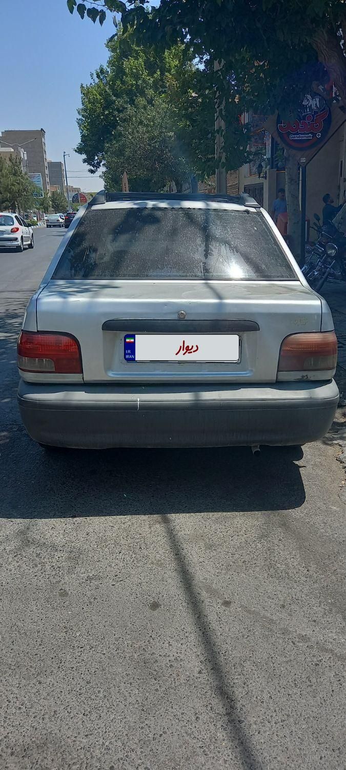 پراید صبا بنزینی - 1380