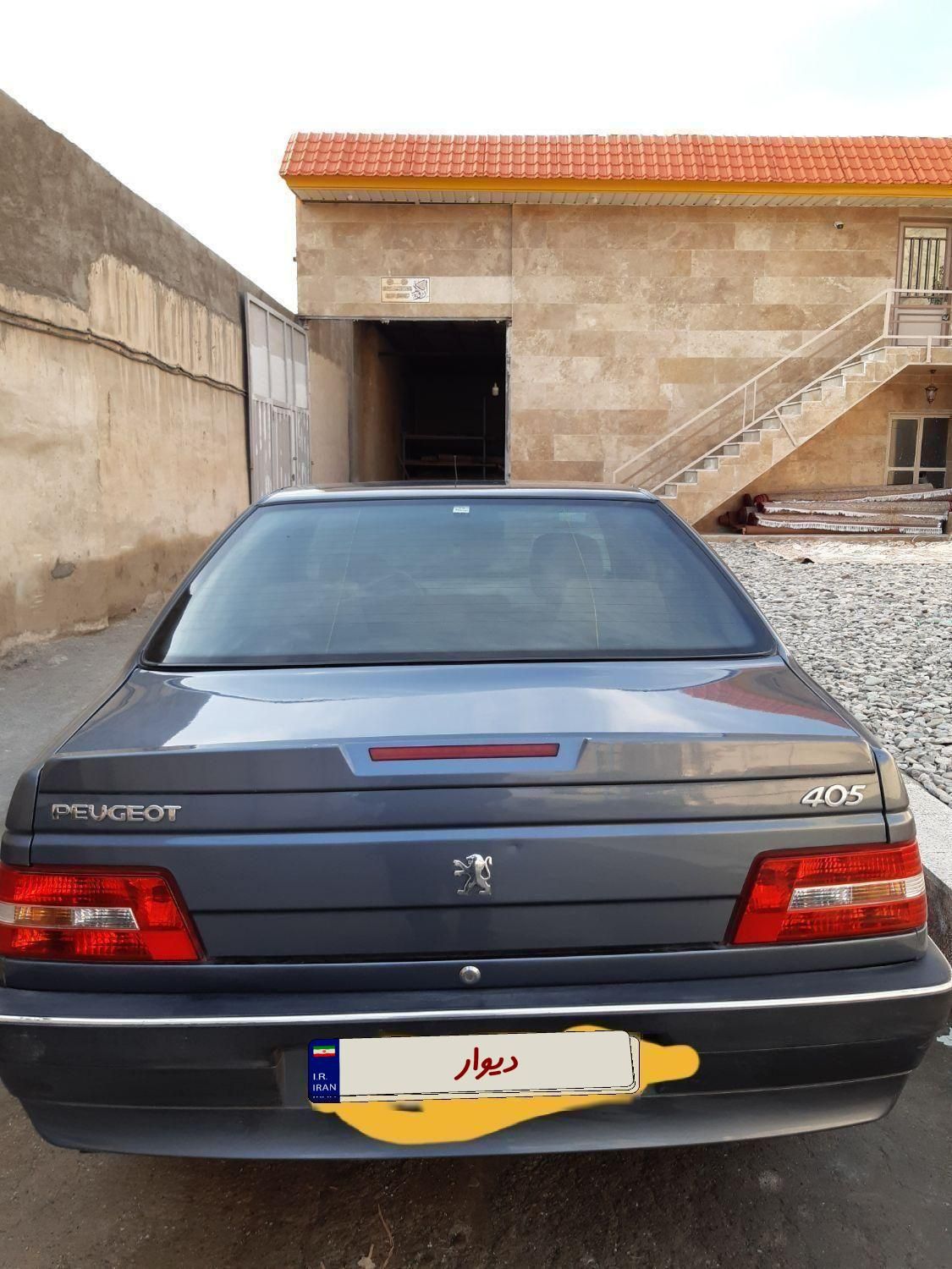 پژو 405 SLX بنزینی TU5 - 1395