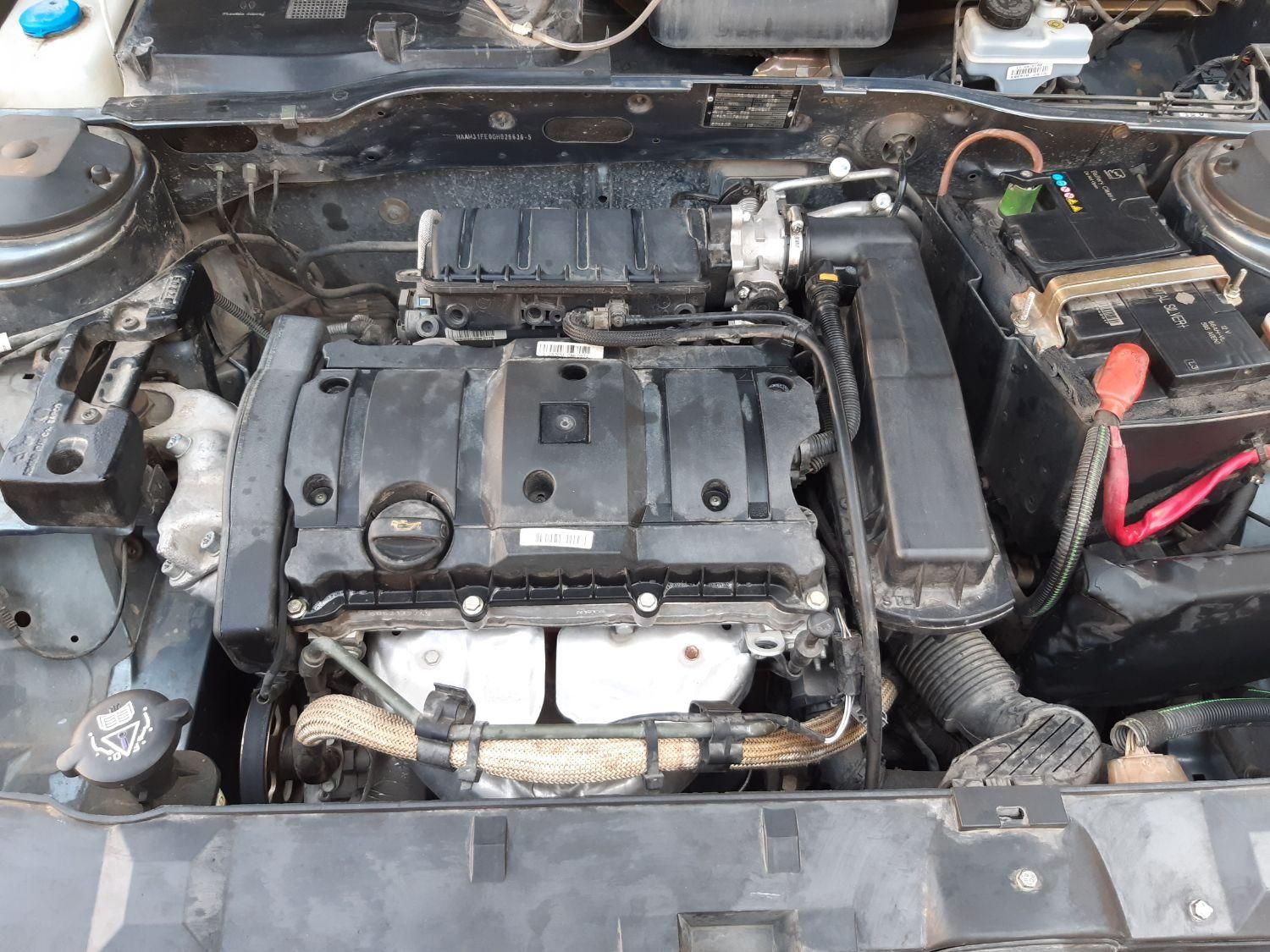 پژو 405 SLX بنزینی TU5 - 1395
