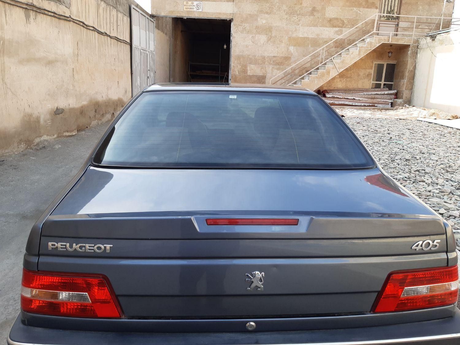 پژو 405 SLX بنزینی TU5 - 1395