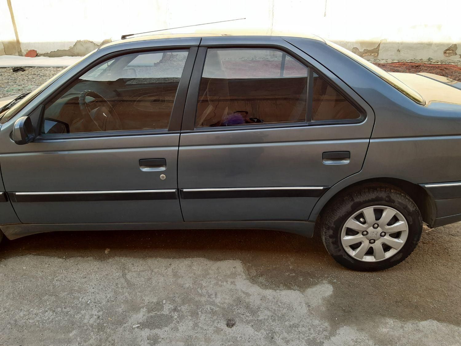 پژو 405 SLX بنزینی TU5 - 1395