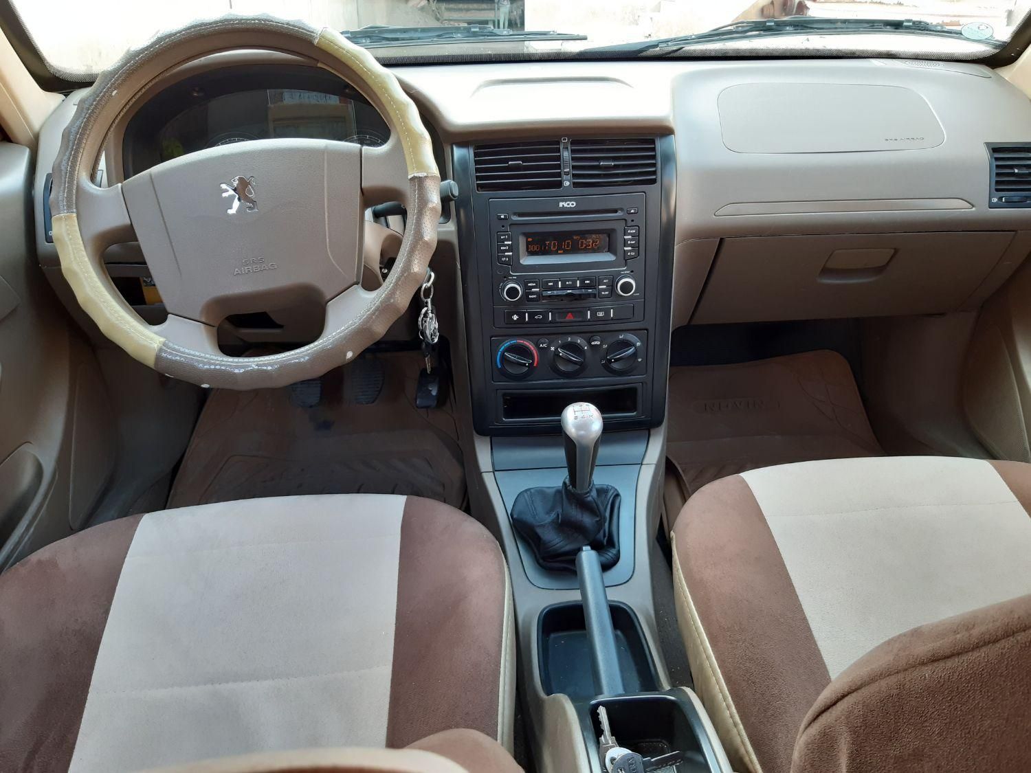 پژو 405 SLX بنزینی TU5 - 1395