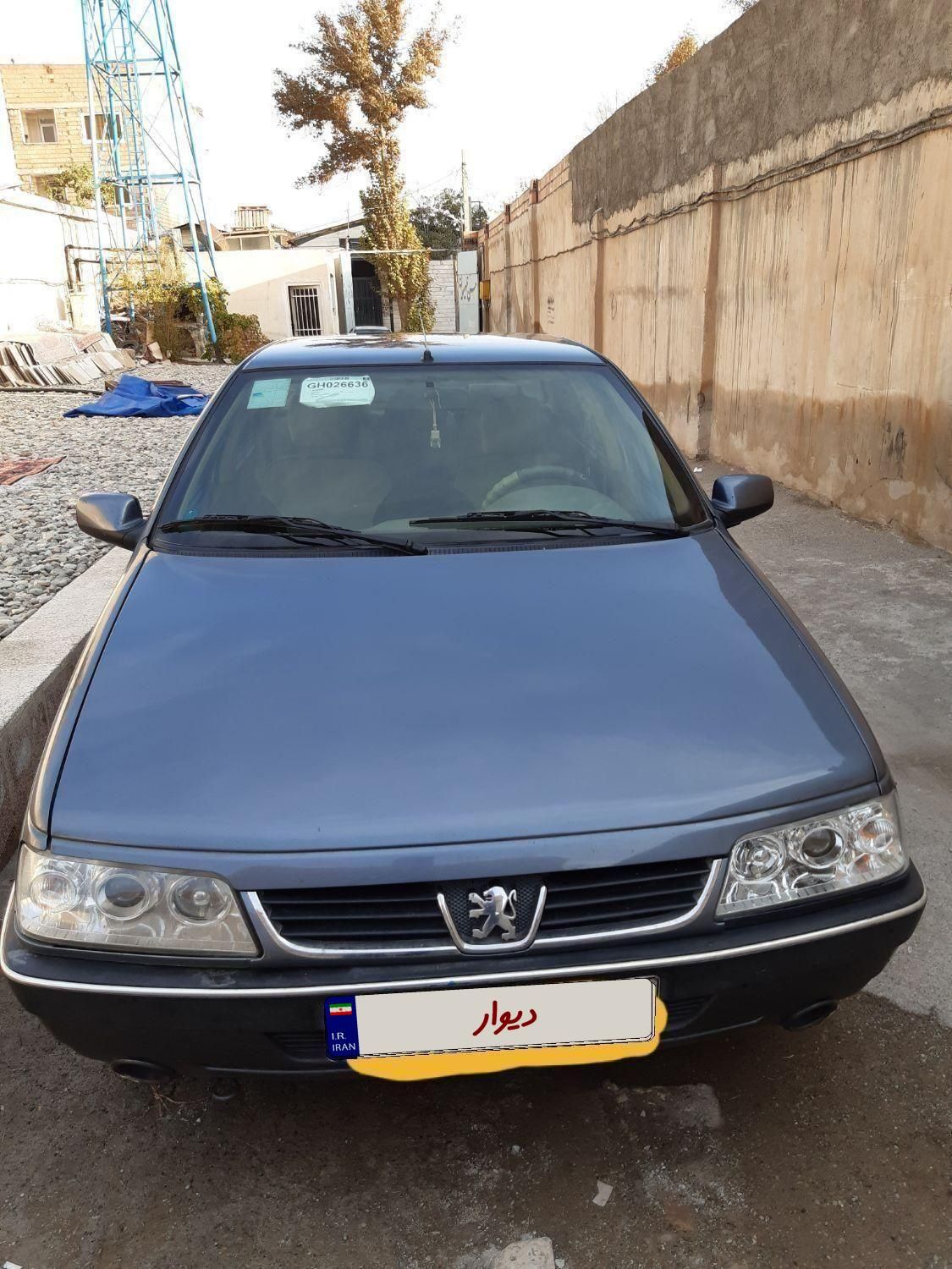 خودرو پژو، 405 SLX آگهی ann_19553122