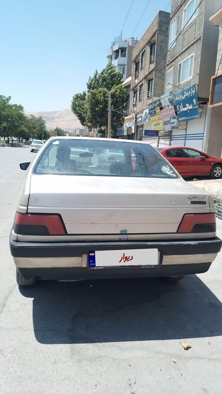 پژو 405 GLX - 1384