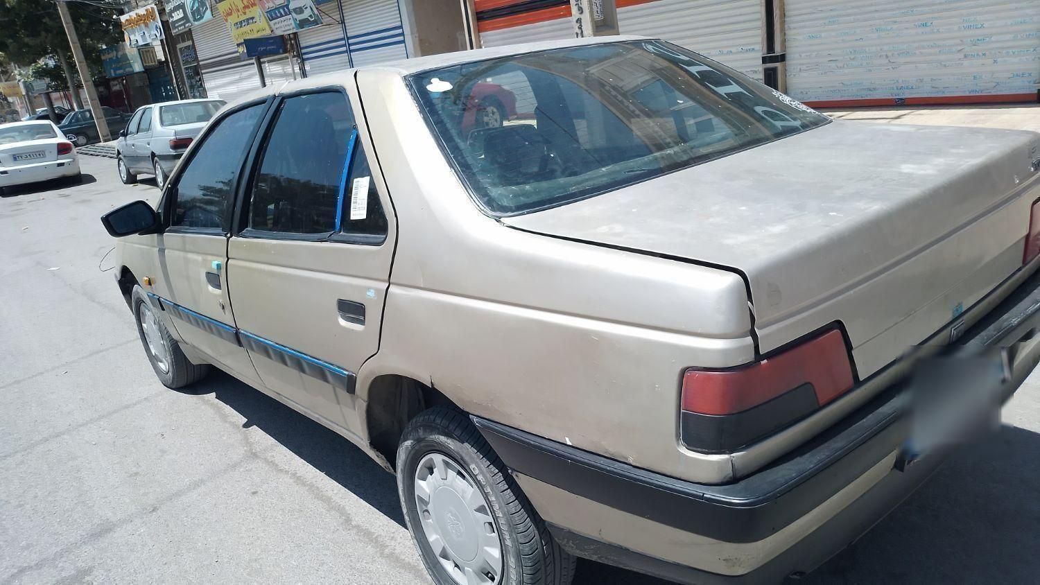 پژو 405 GLX - 1384
