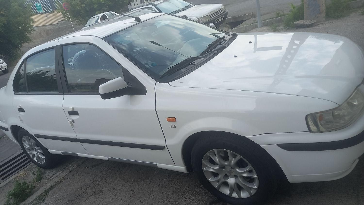 سمند LX EF7 - 1396