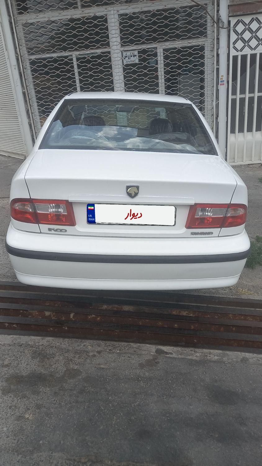 سمند LX EF7 - 1396