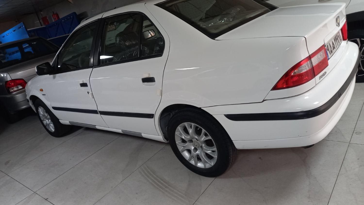 سمند LX EF7 - 1396