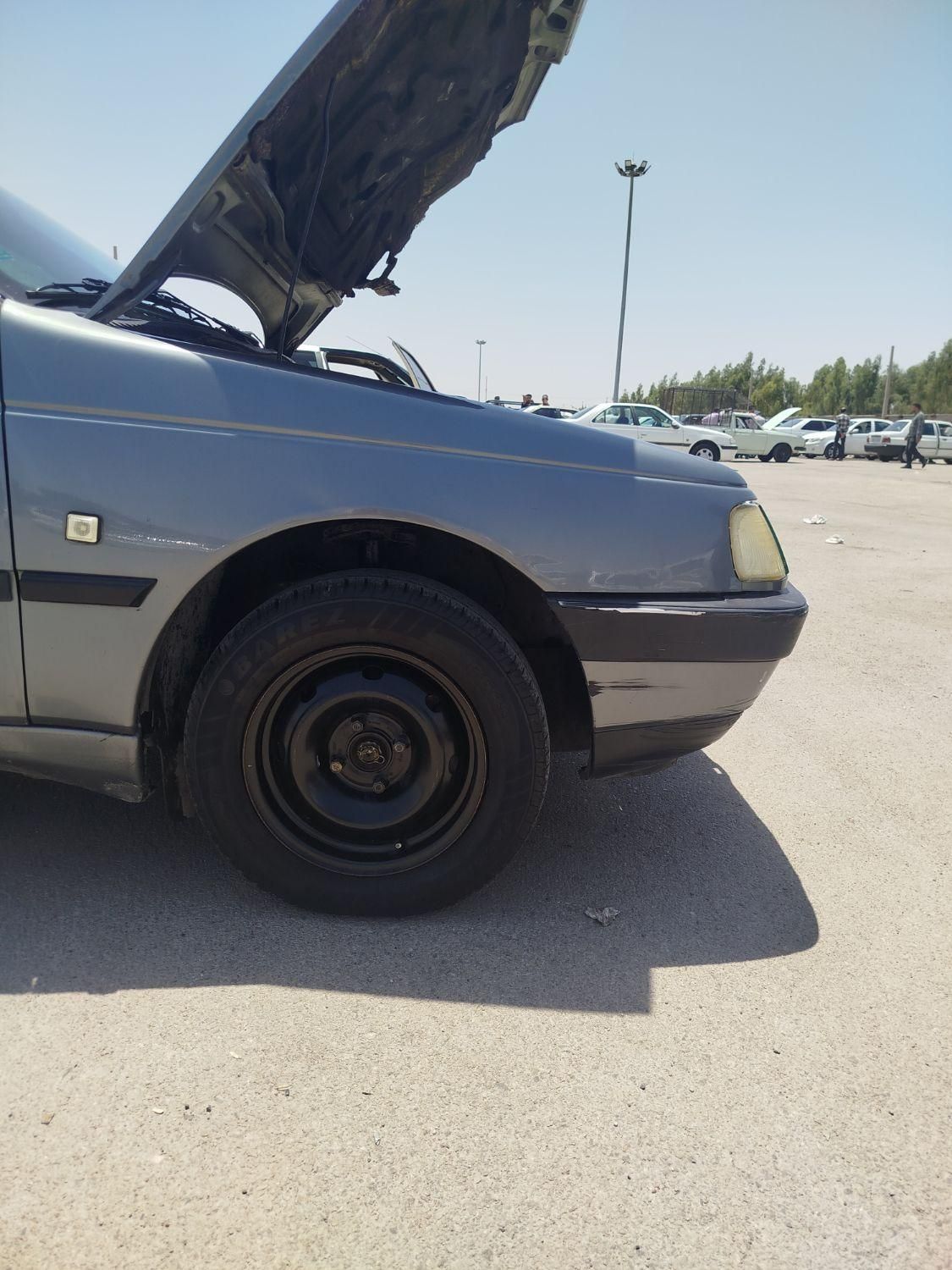 پژو 405 GLX - دوگانه سوز - 1393