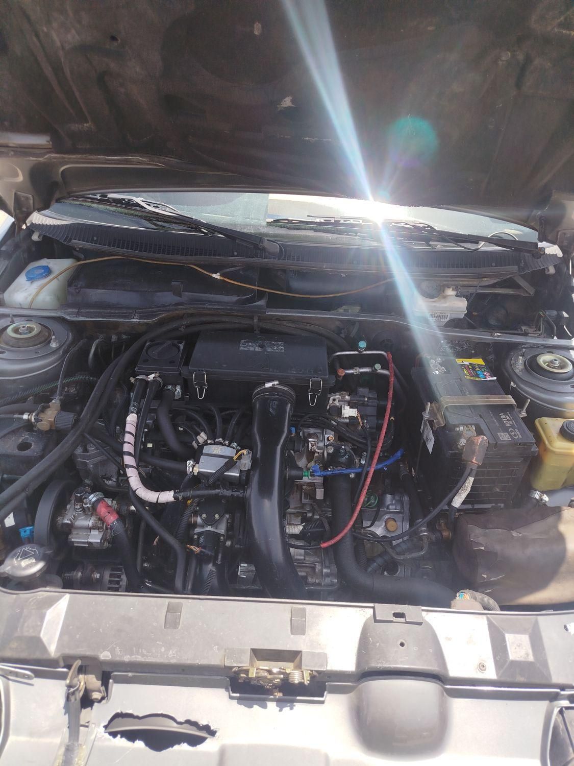 پژو 405 GLX - دوگانه سوز - 1393