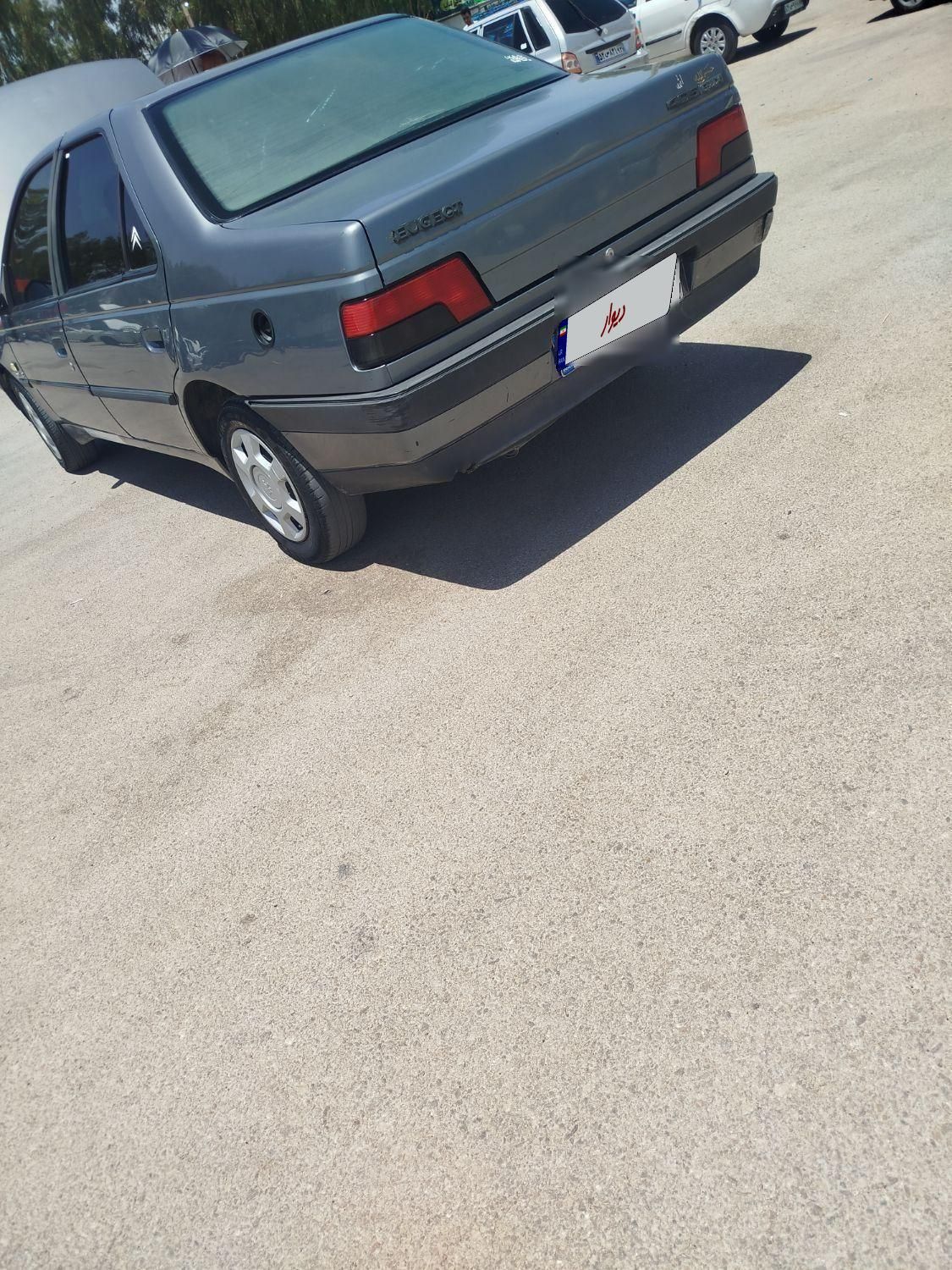پژو 405 GLX - دوگانه سوز - 1393