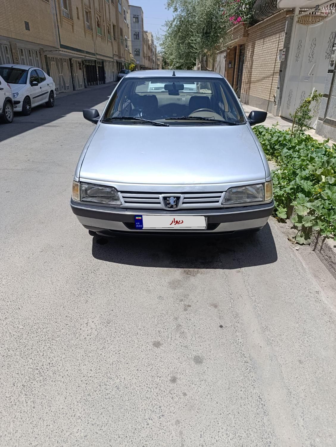 پژو 405 GLX - دوگانه سوز - 1394