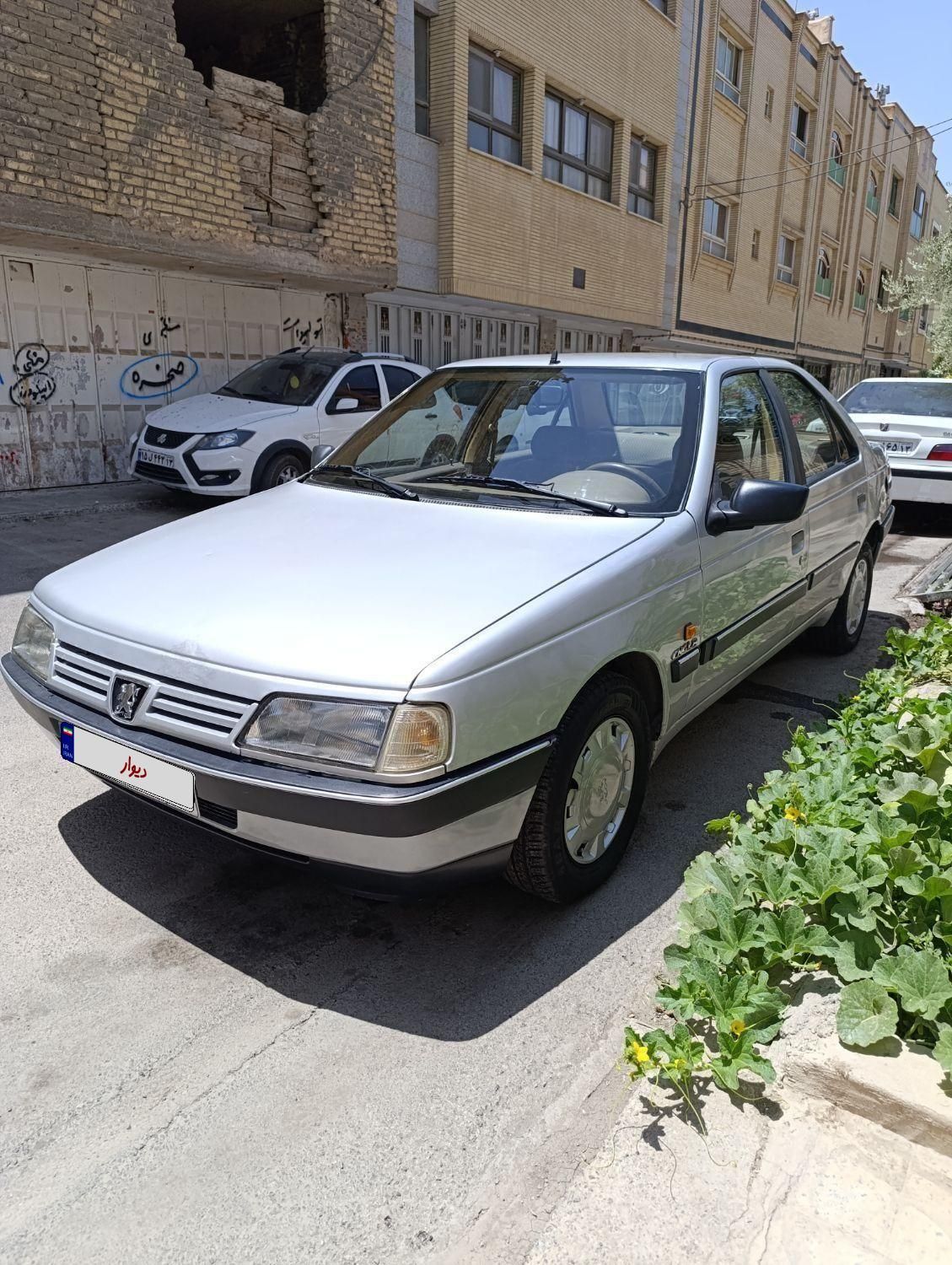 پژو 405 GLX - دوگانه سوز - 1394