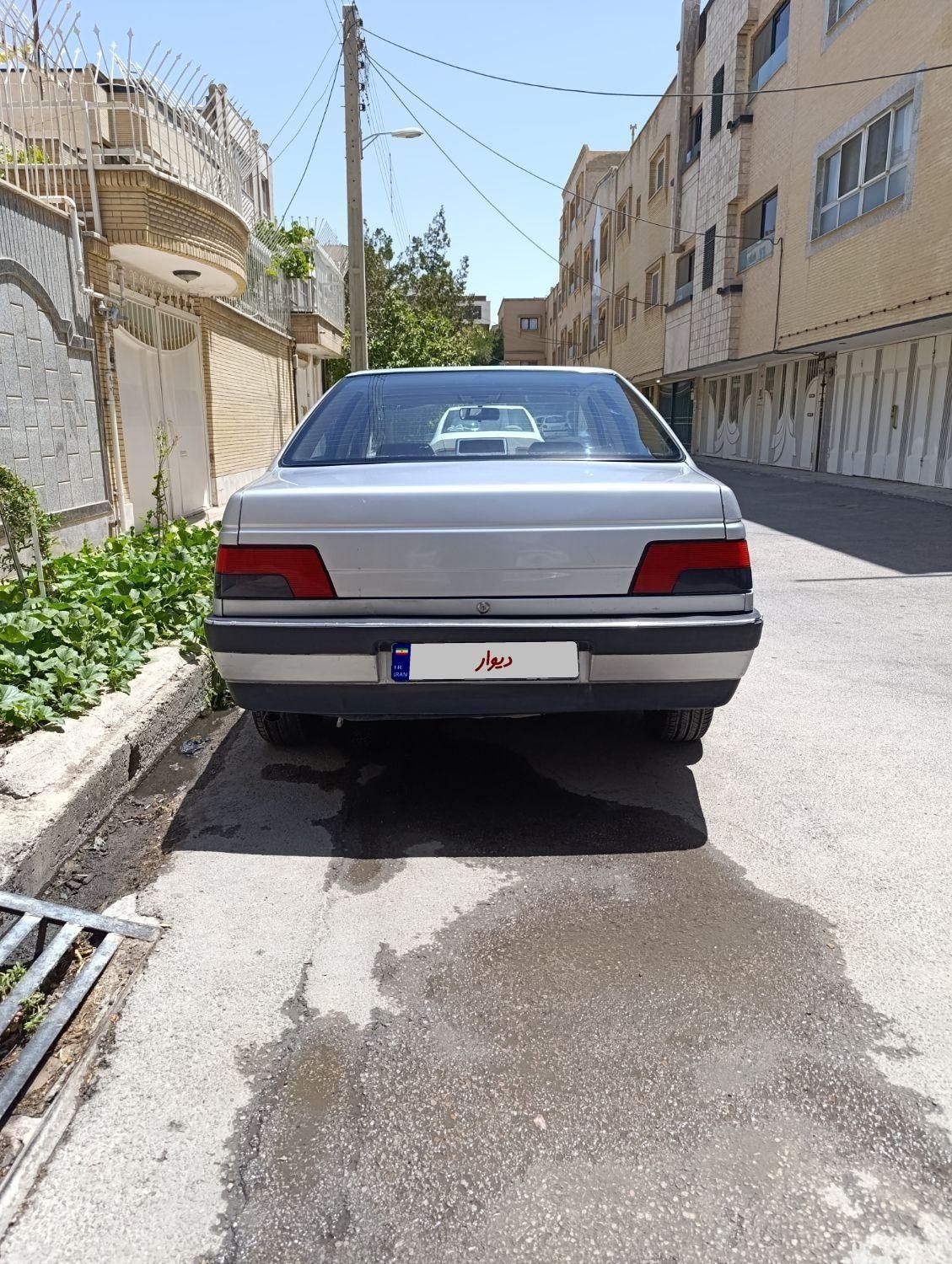 پژو 405 GLX - دوگانه سوز - 1394