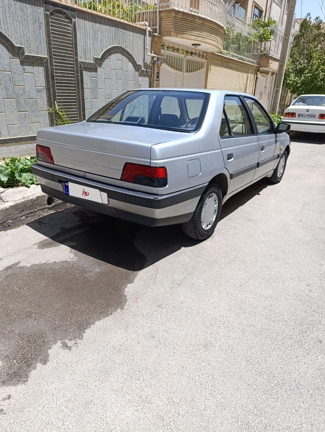 پژو 405 GLX - دوگانه سوز - 1394