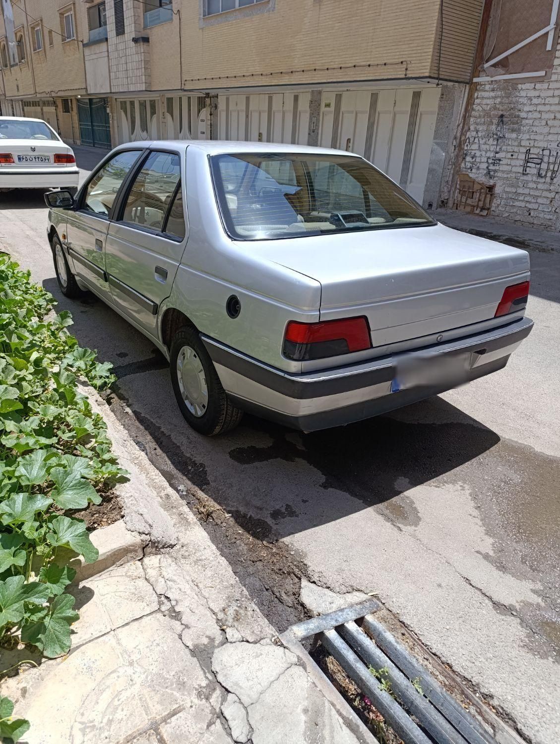 پژو 405 GLX - دوگانه سوز - 1394