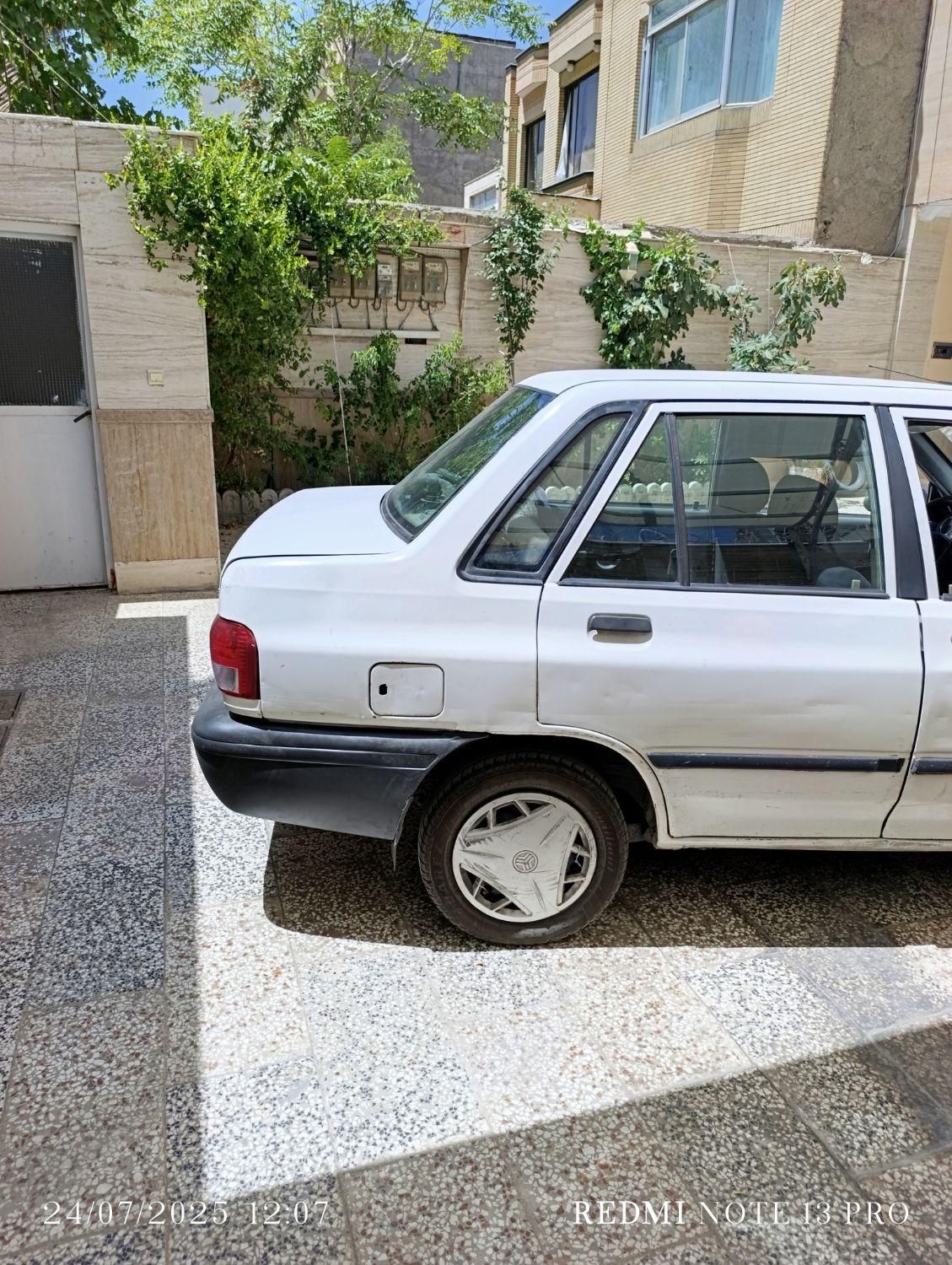 پراید 131 SE دوگانه سوز - 1391