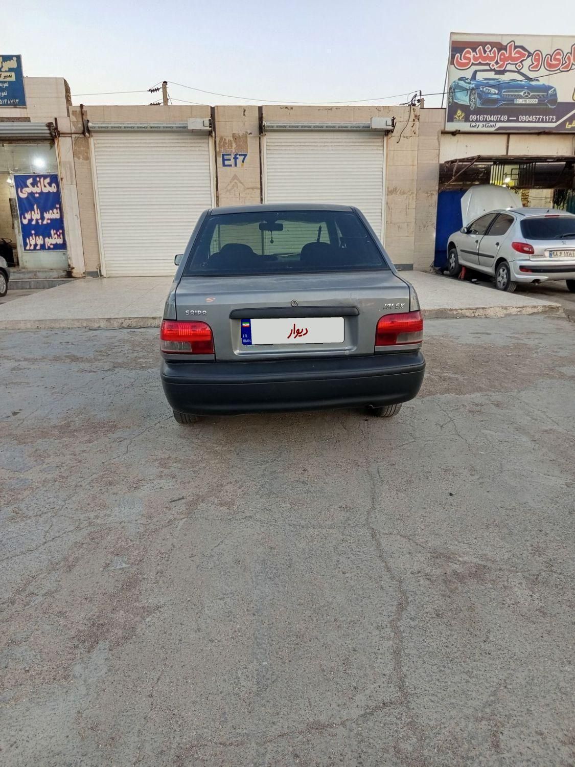 پراید 131 SE - 1393