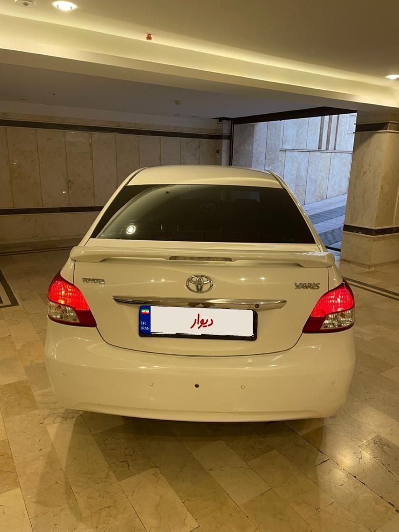 تویوتا یاریس XP150 آپشنال - 2008