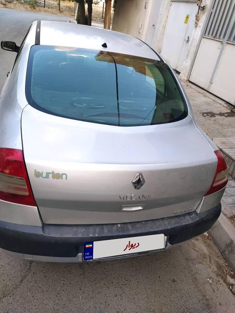 رنو مگان وارداتی دنده‌ای 1600 - 2008