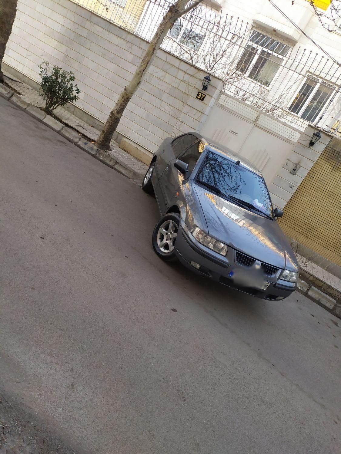 خودرو سمند، LX آگهی ann_19553147