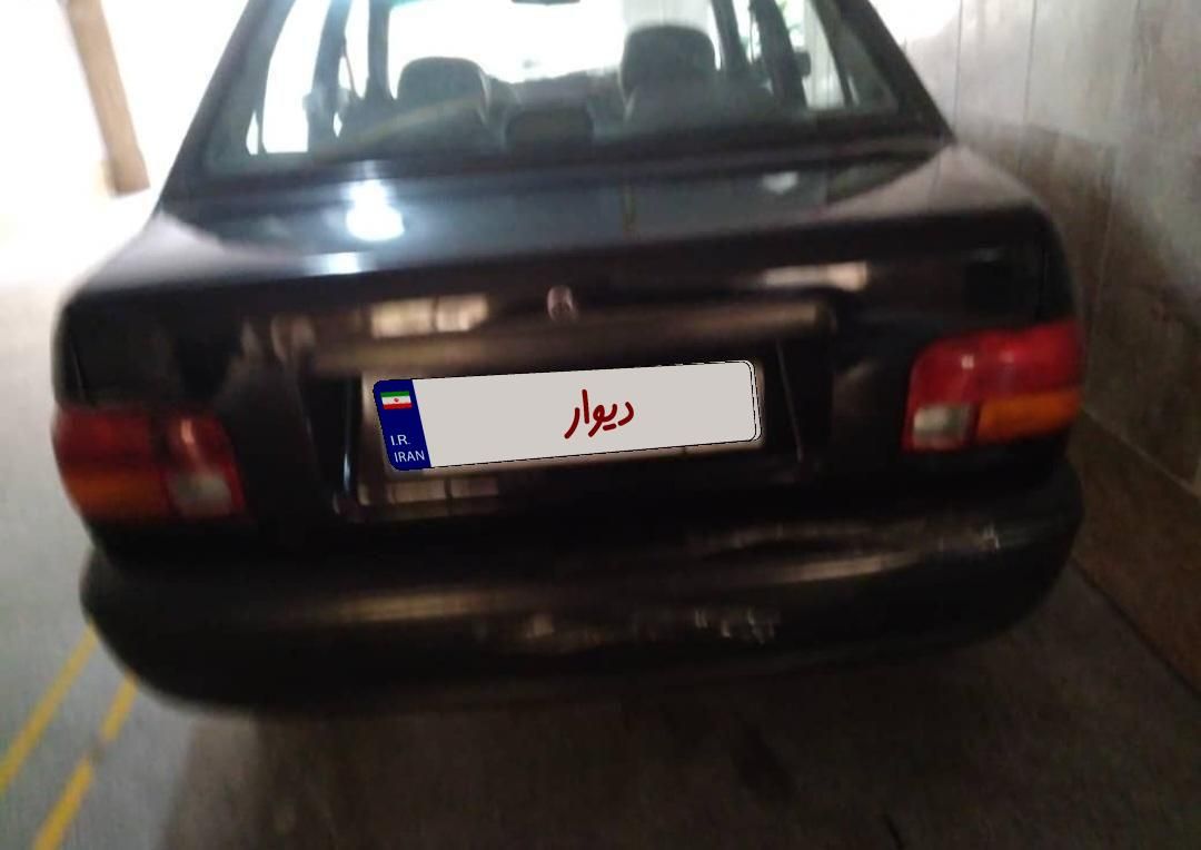 پراید صبا بنزینی - 1383