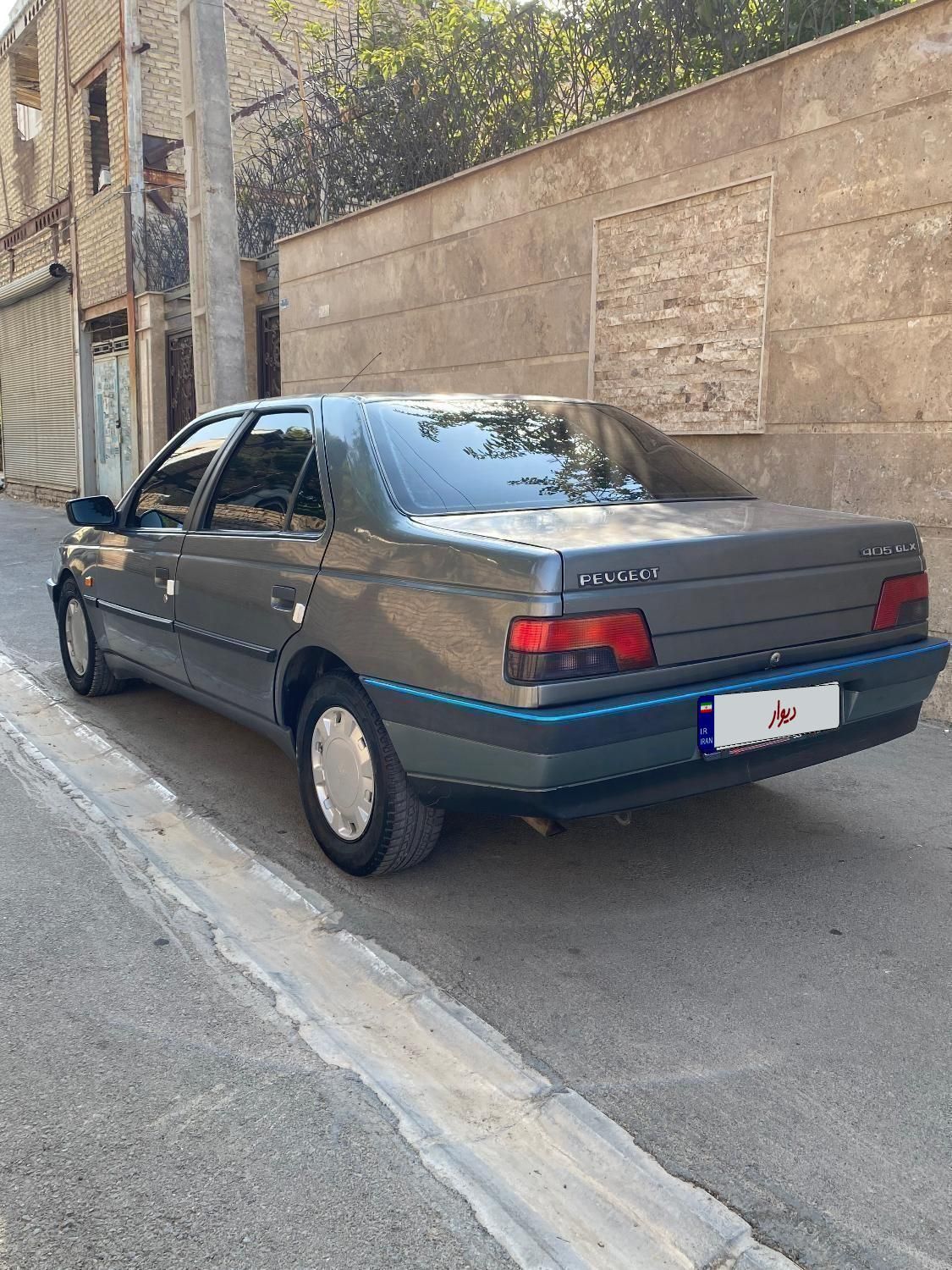 پژو 405 GLX - 1394