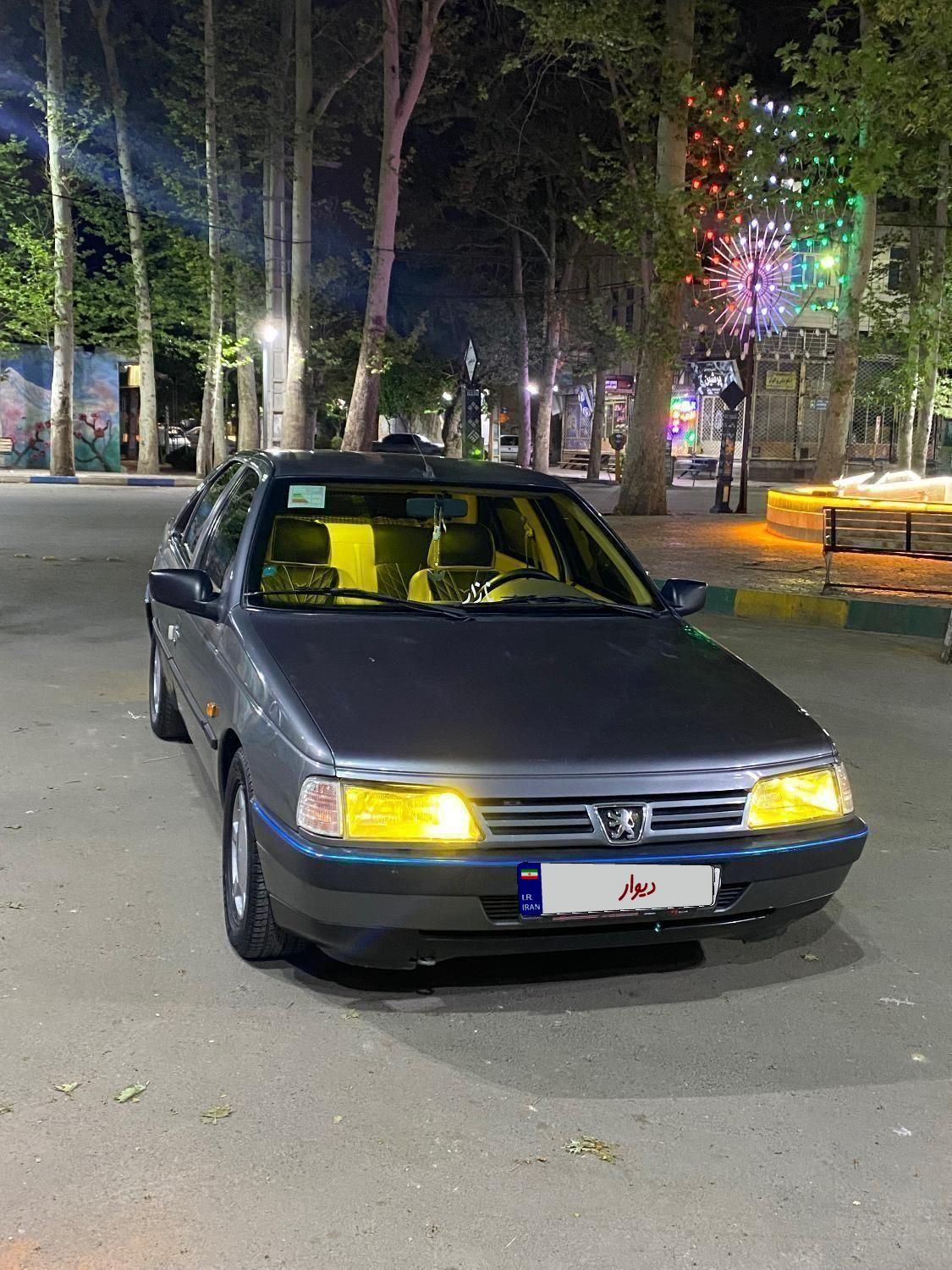 پژو 405 GLX - 1394