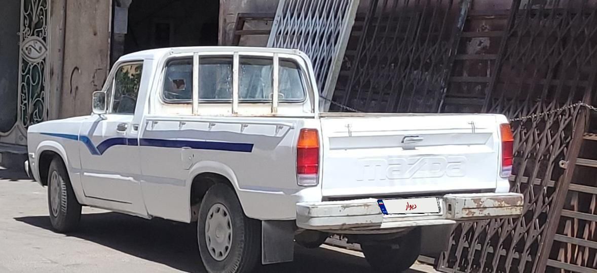 خودرو مزدا، وانت تک کابین آگهی ann_19553166