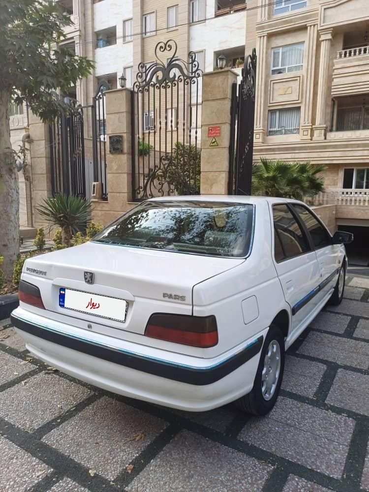پژو پارس ELX-XU7P سفارشی - 1399