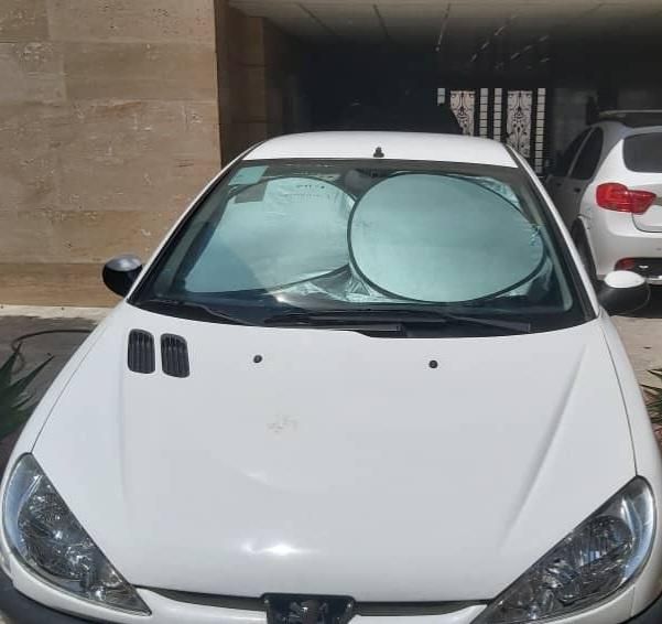 پژو ۲۰۶ صندوق دار v8 - 1397