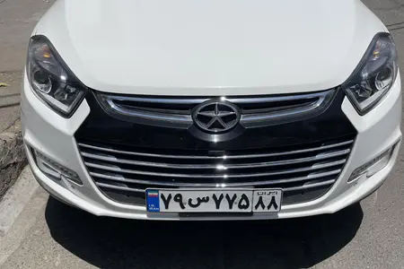جک S5 اتوماتیک - فیس جدید - 1401