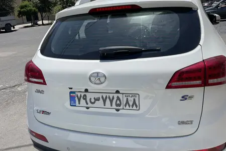 جک S5 اتوماتیک - فیس جدید - 1401