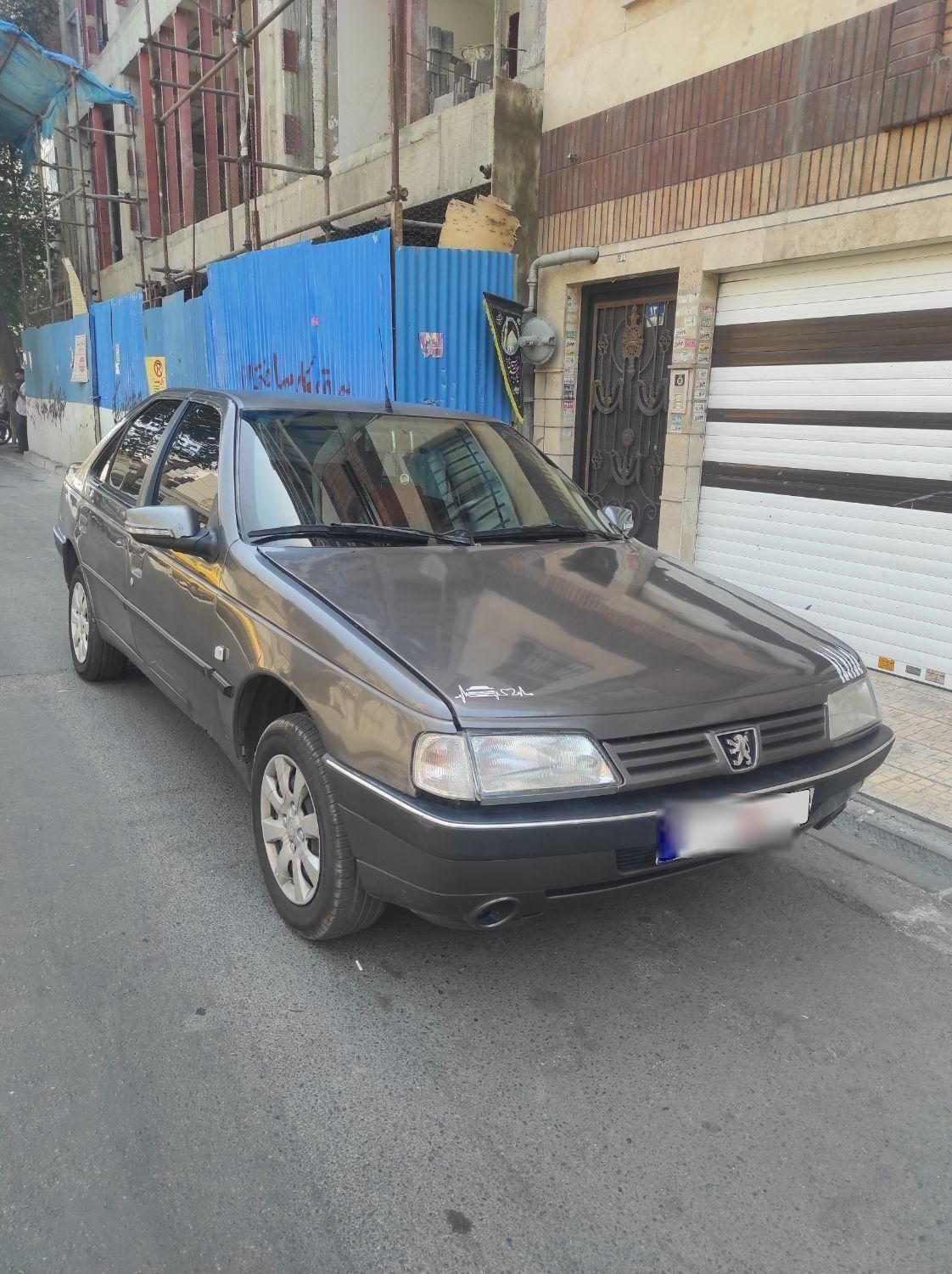 پژو 405 GLX - 1381