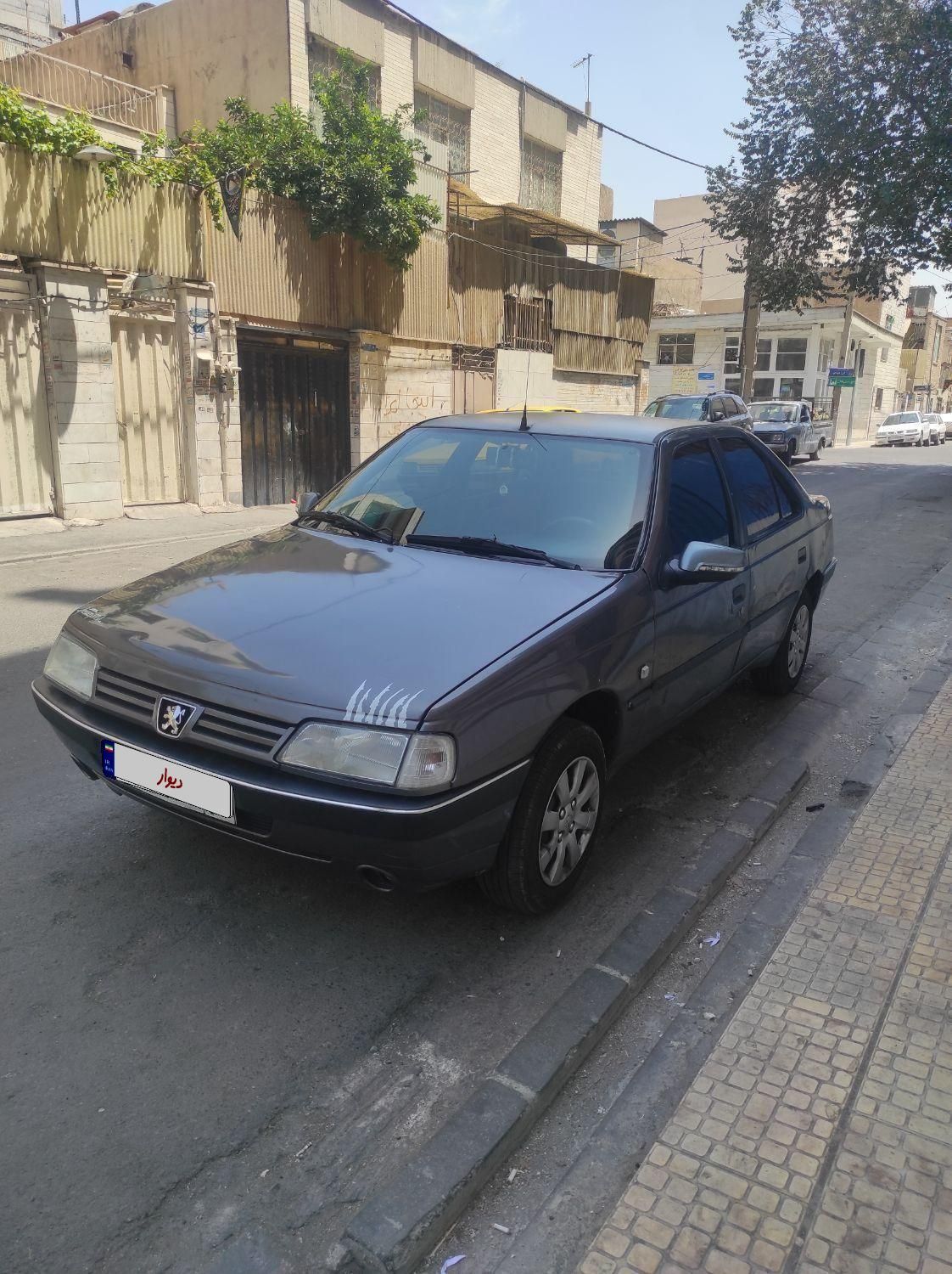 پژو 405 GLX - 1381