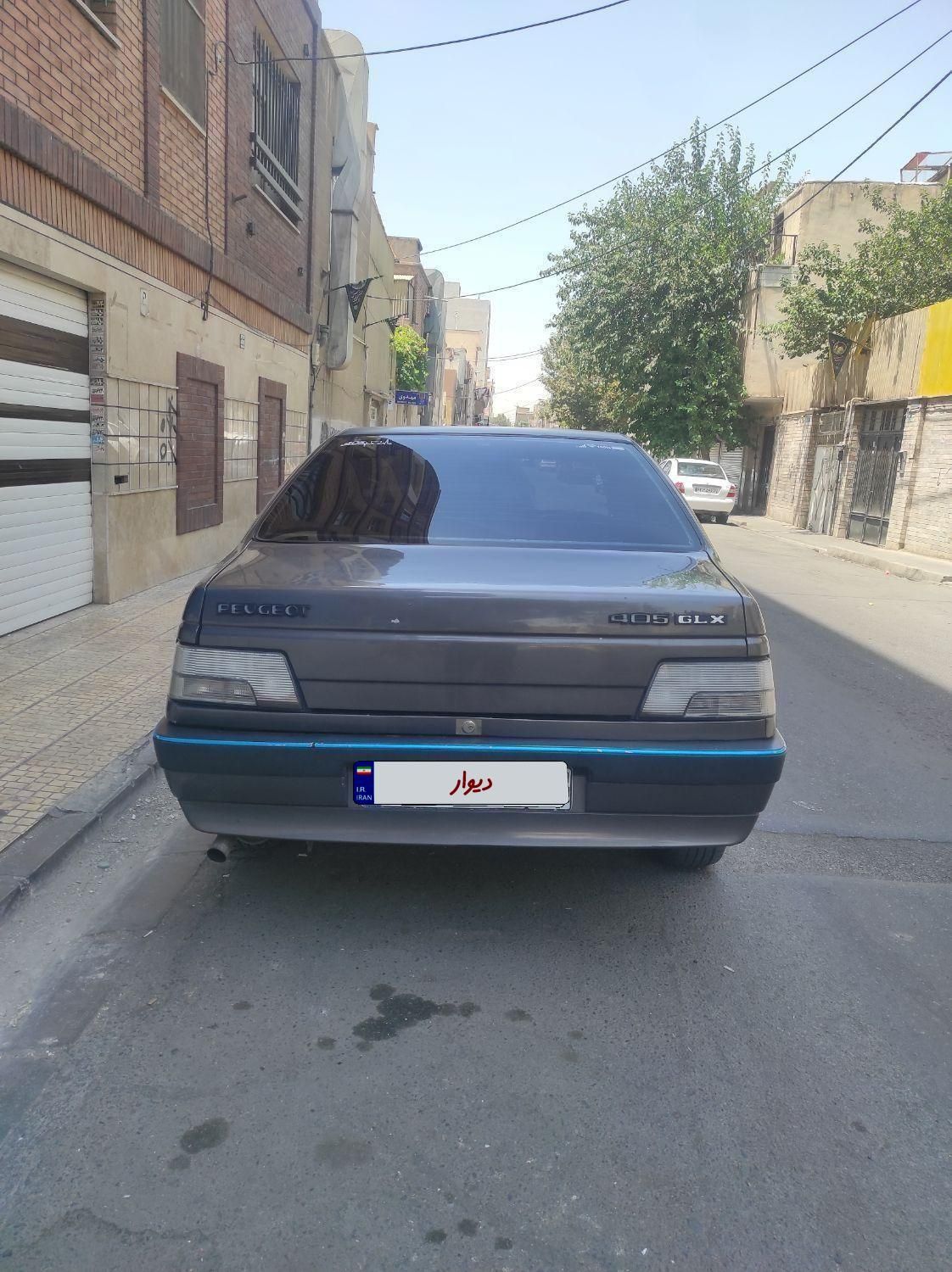 پژو 405 GLX - 1381