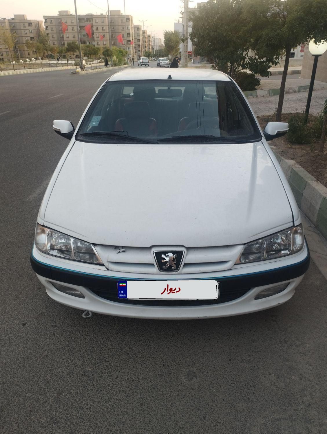 پژو پارس XU7ساده - 1387
