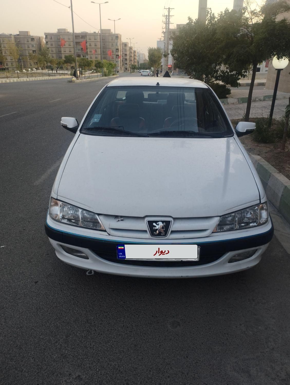 پژو پارس XU7ساده - 1387