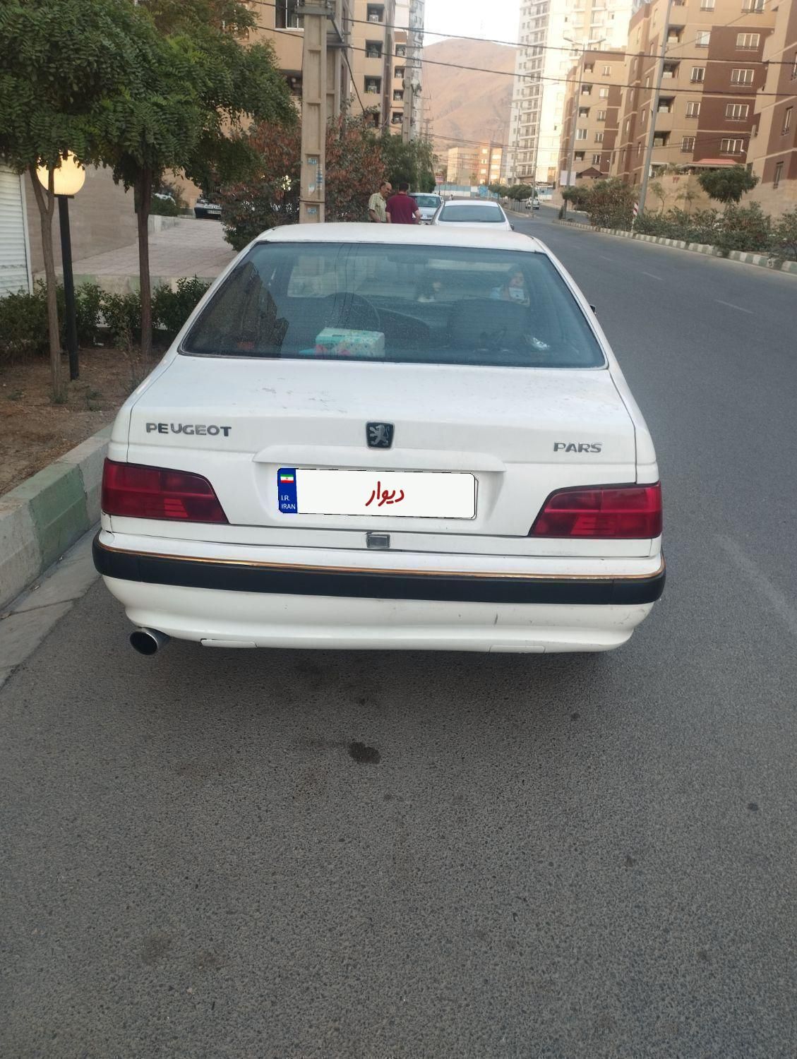 پژو پارس XU7ساده - 1387
