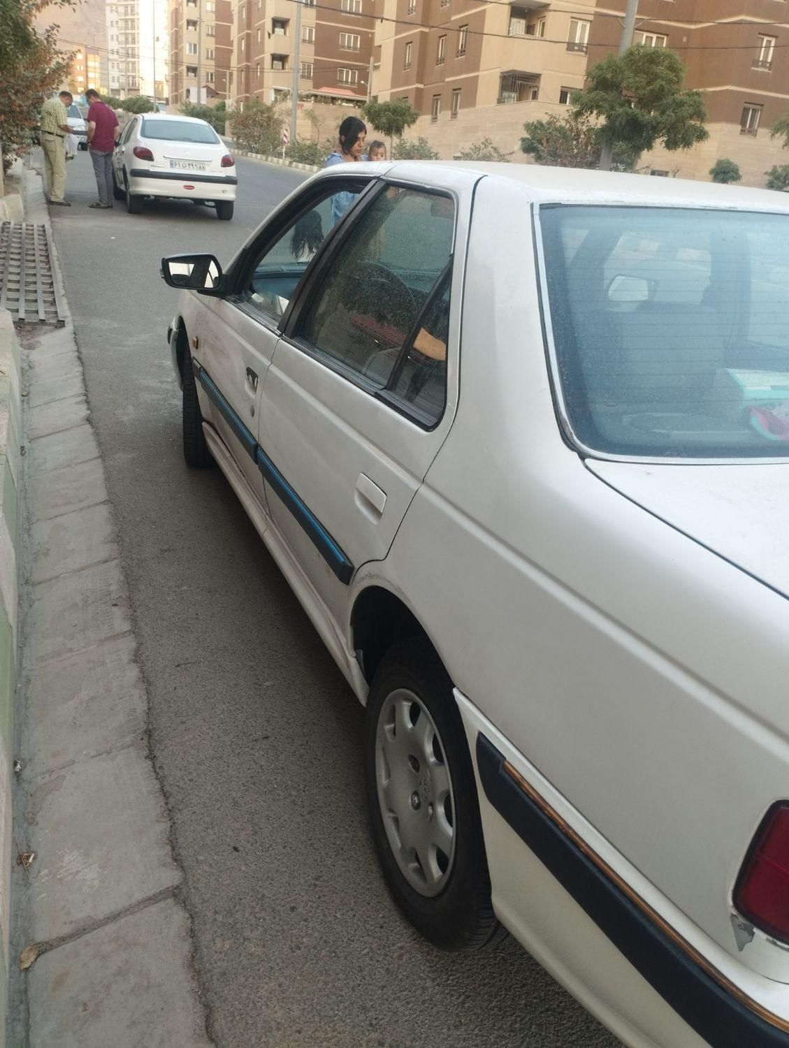 پژو پارس XU7ساده - 1387