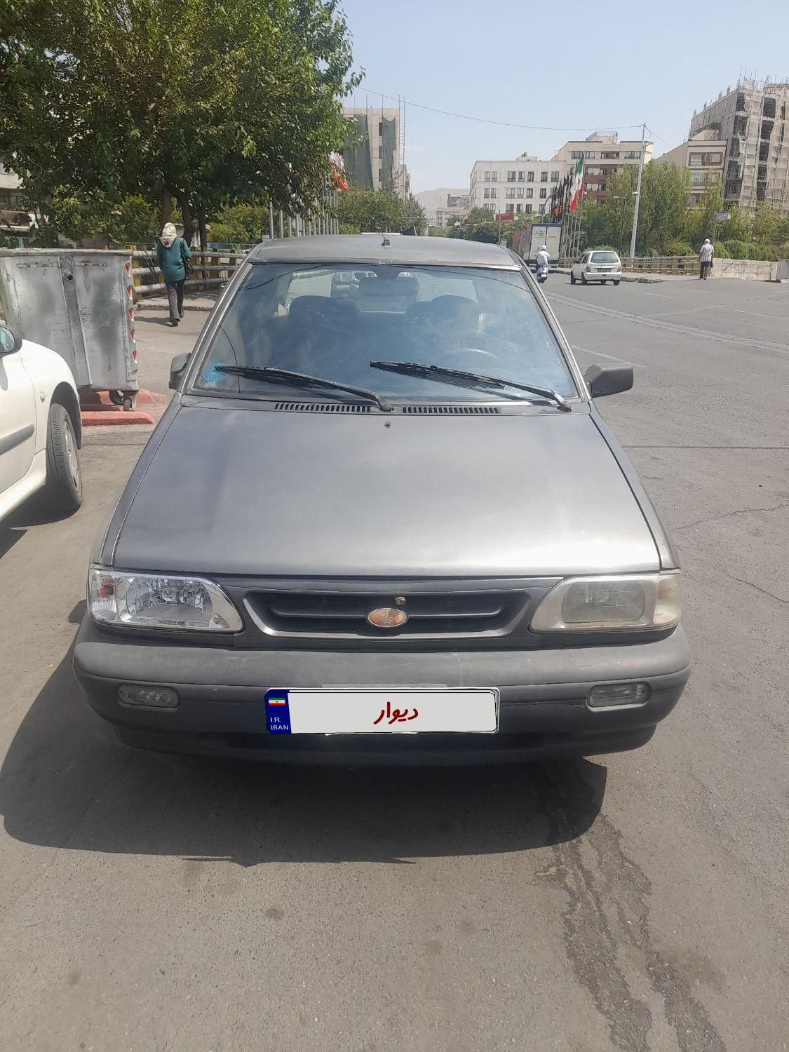 پراید صبا بنزینی - 1387