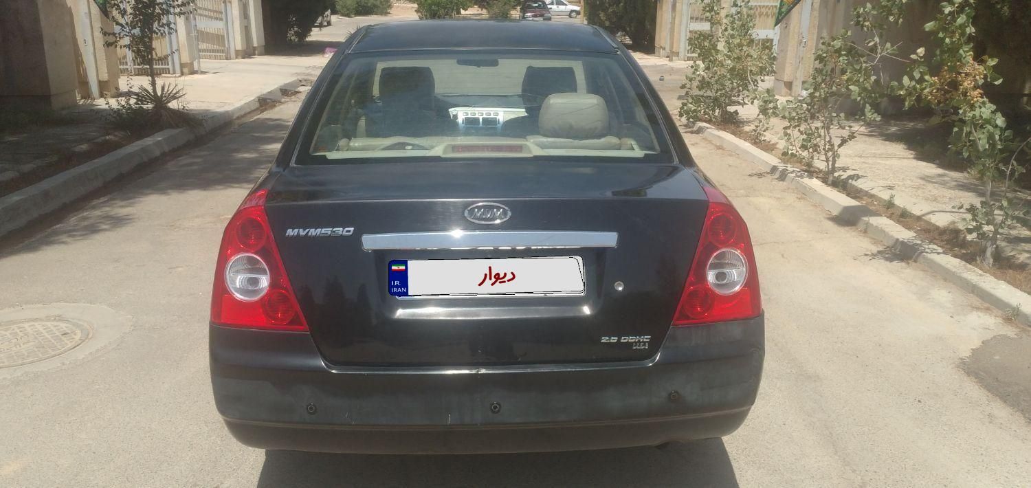 ام وی ام 530 دنده ای - 1391