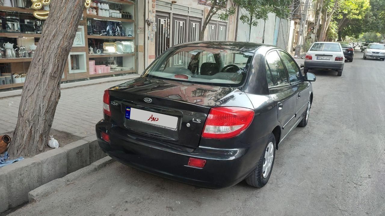 کیا ریو مونتاژ دنده ای LS - 1385