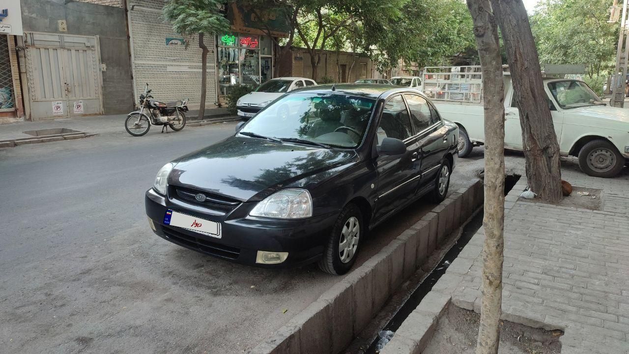 کیا ریو مونتاژ دنده ای LS - 1385