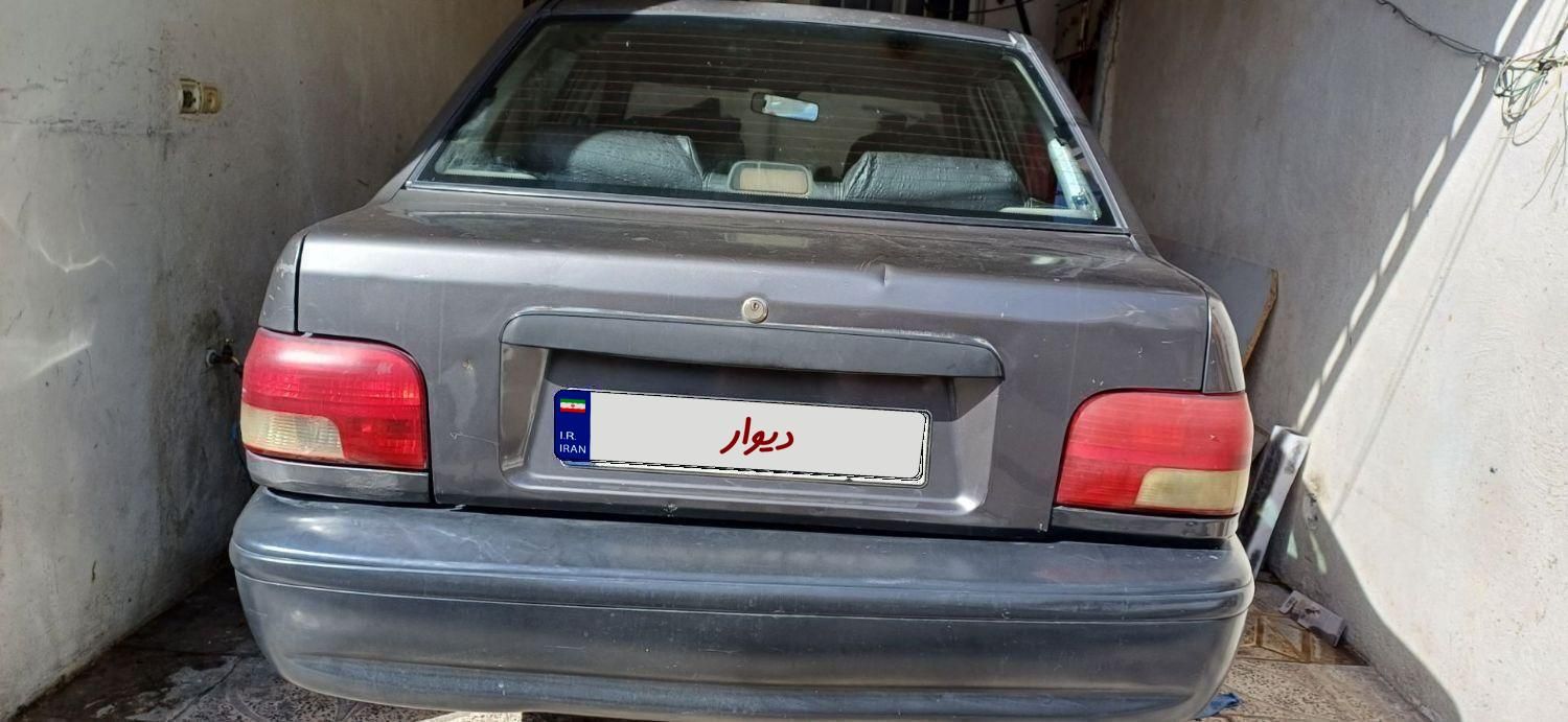 پراید صبا بنزینی - 1390