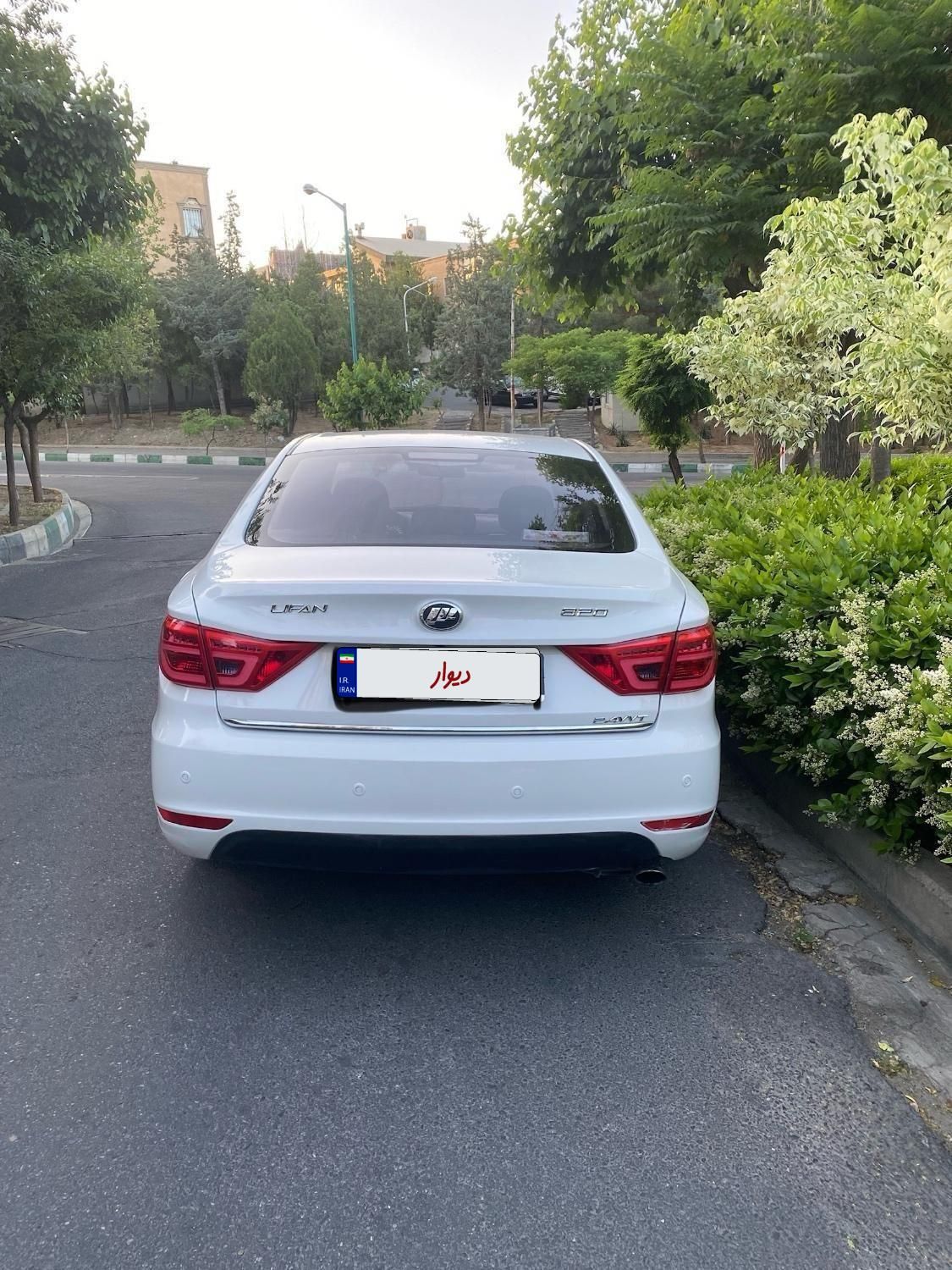 لیفان 820 اتوماتیک - 1397