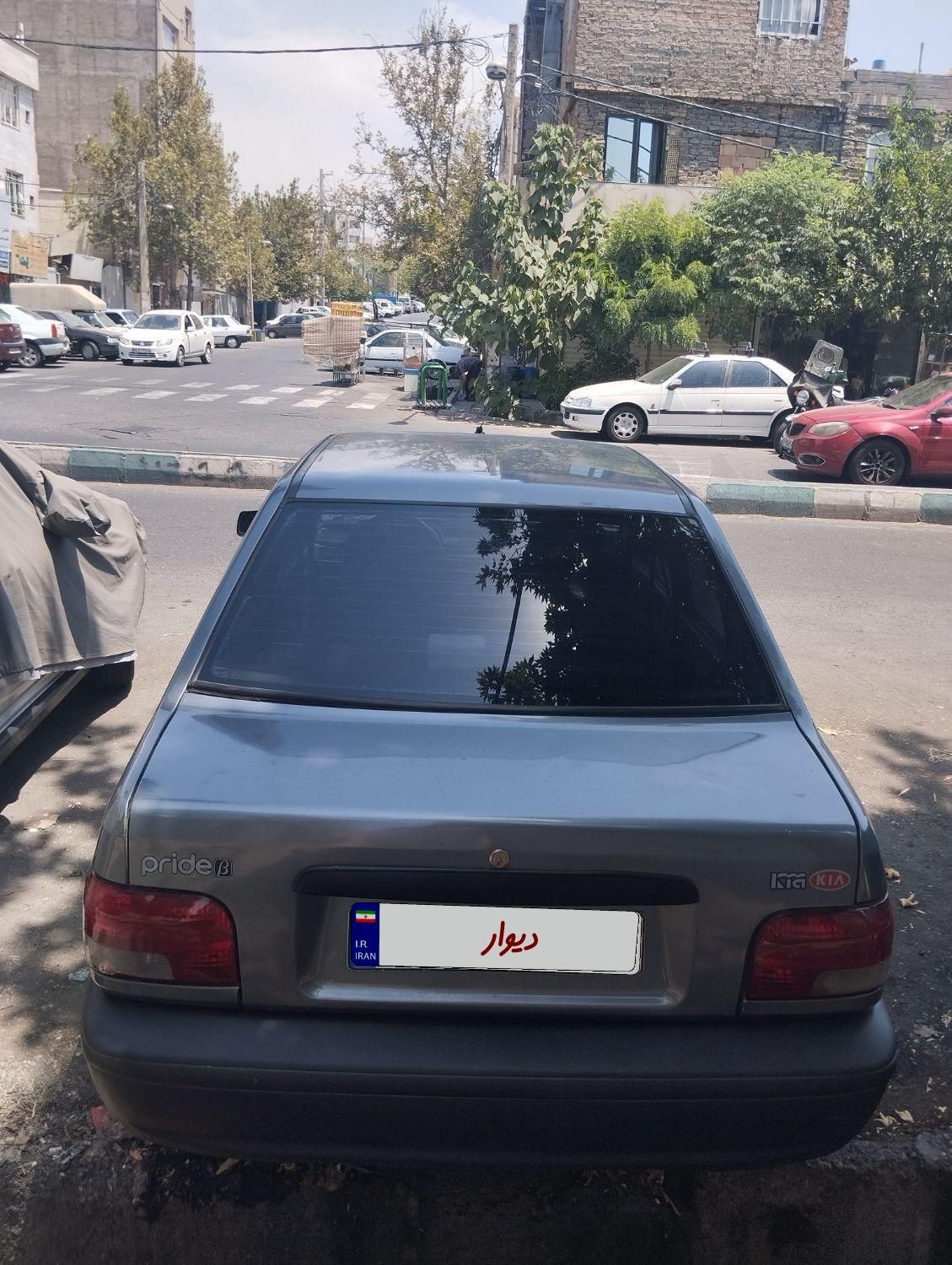 پراید صبا بنزینی - 1388