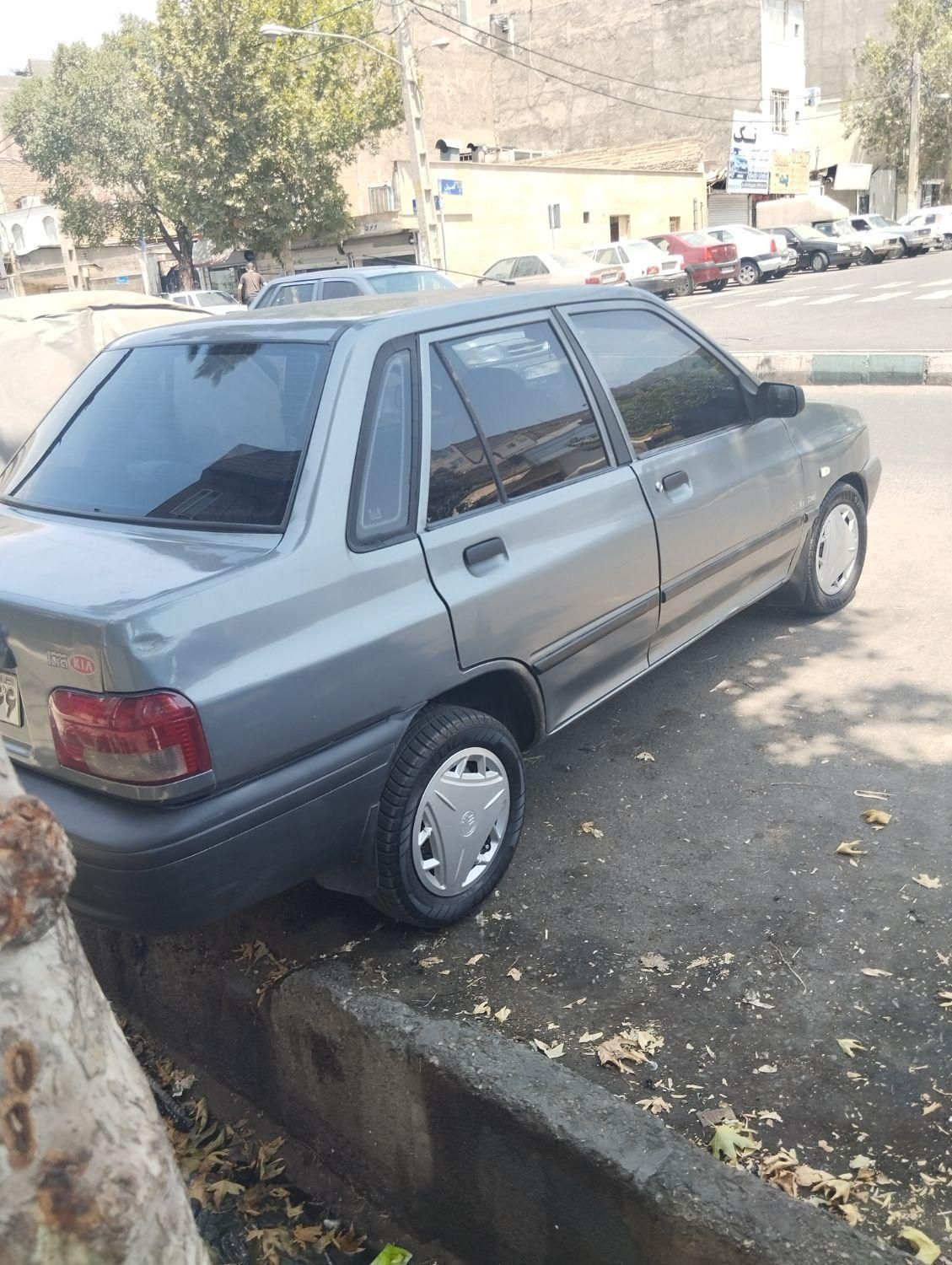 پراید صبا بنزینی - 1388